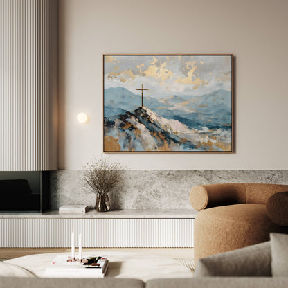 The Mountain of Mercy | Canvas