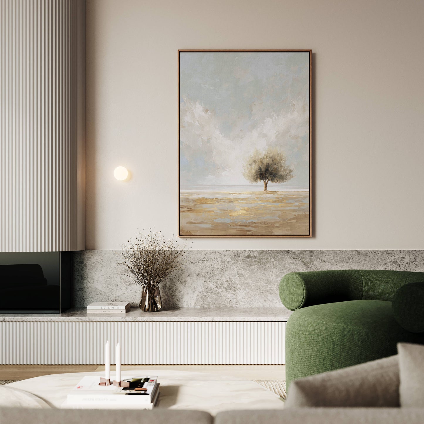 He Meets Me Here | Canvas