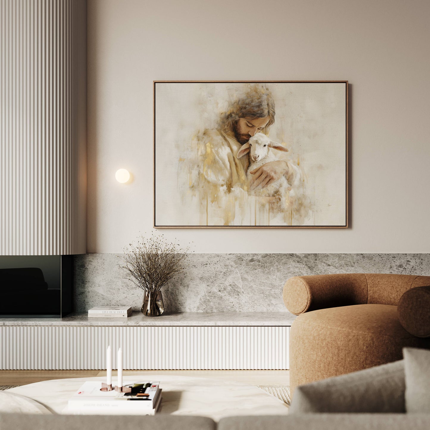 Held in His Care | Canvas