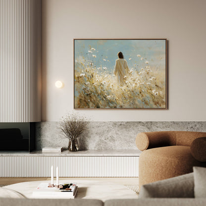 The Meadow of Psalm 23 | Canvas