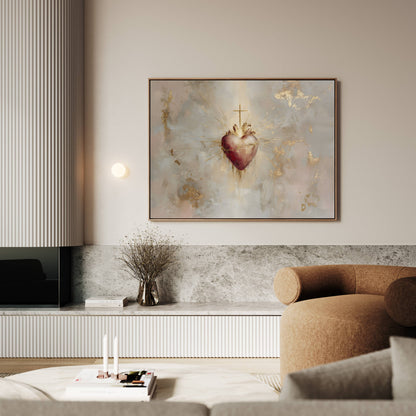 The Sacred Heart | Canvas