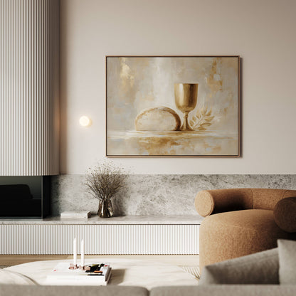 The Holy Table | Canvas