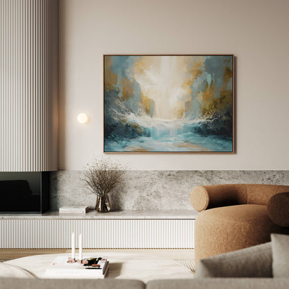 The Living Water | Canvas