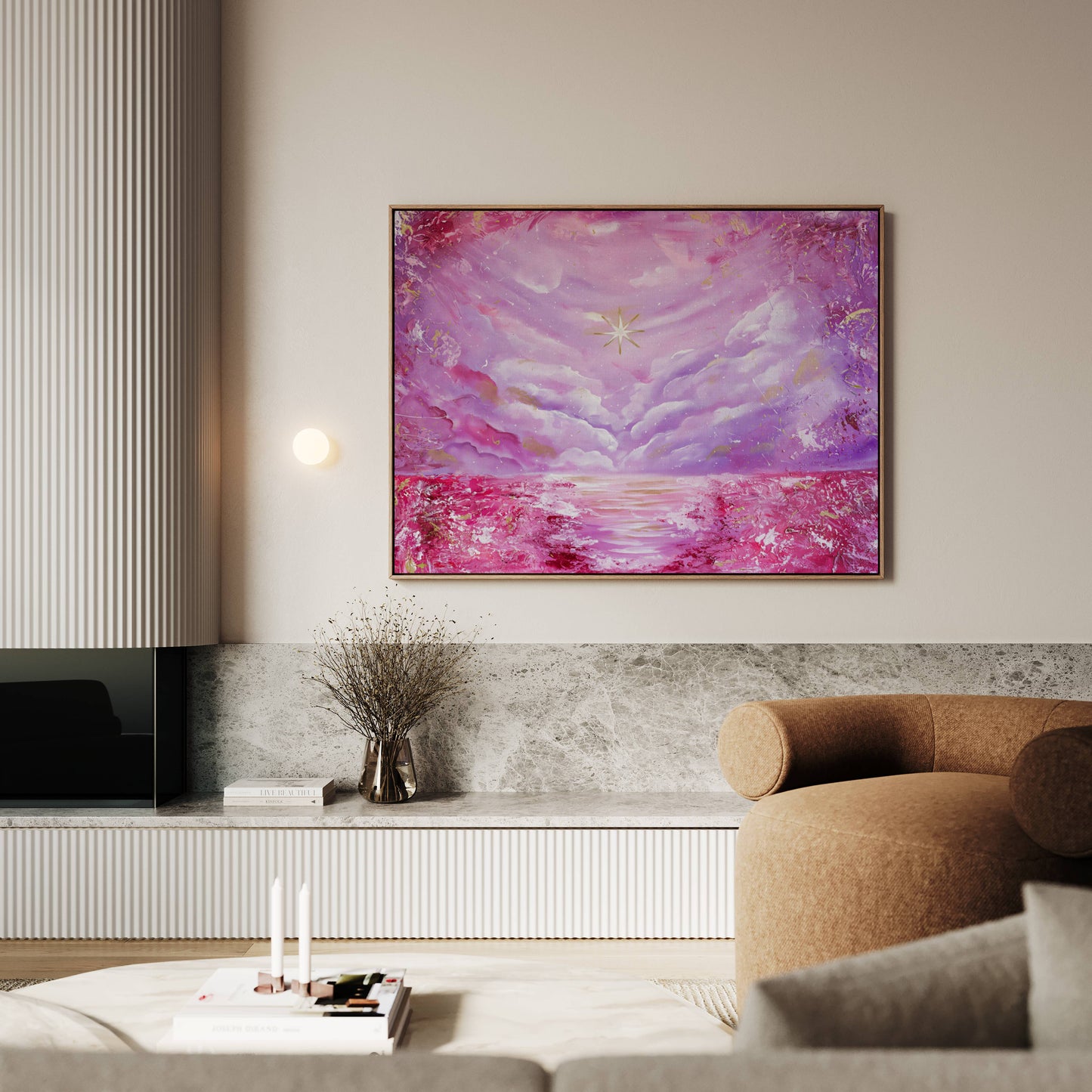 Star of Hope | Canvas