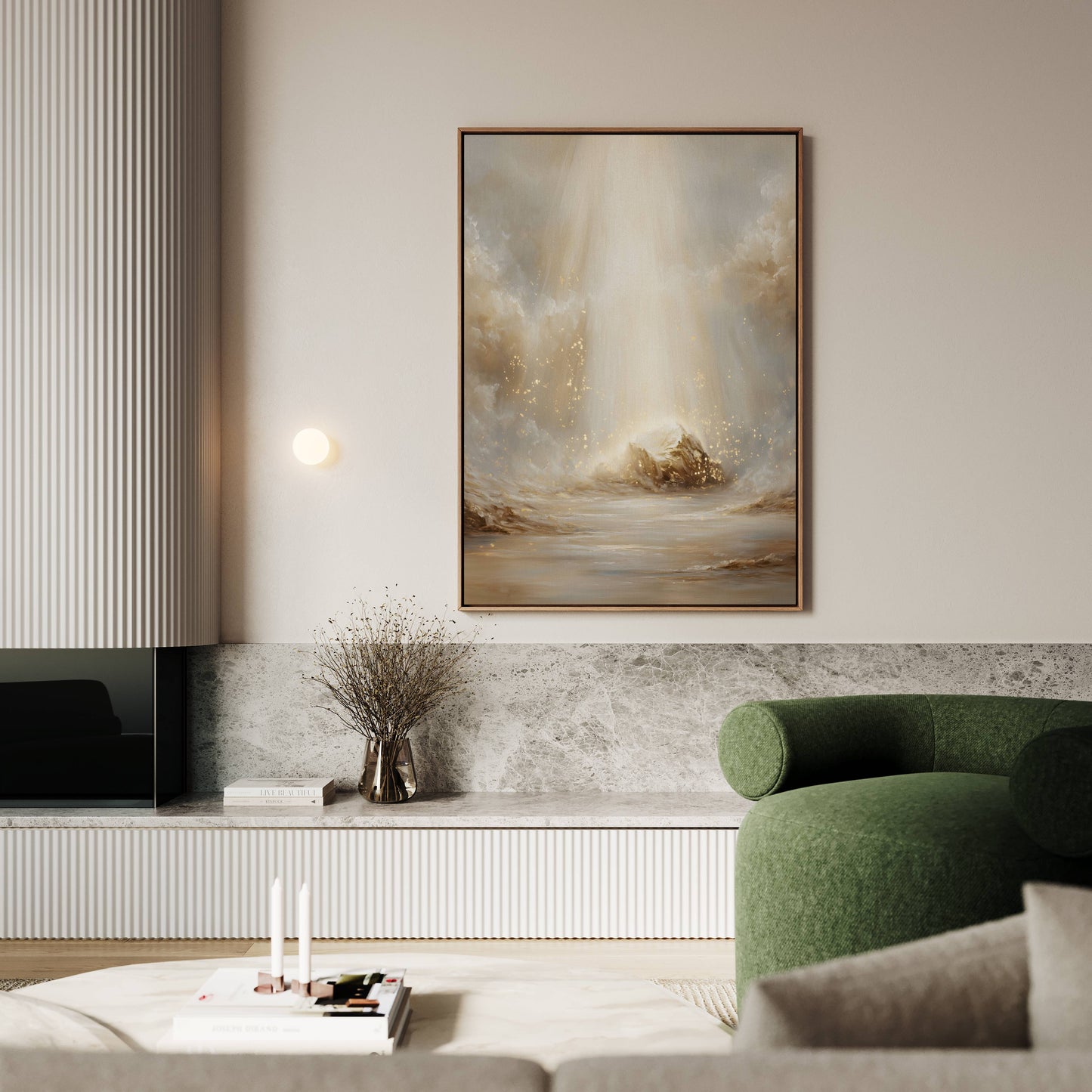 My Rock and Refuge | Canvas