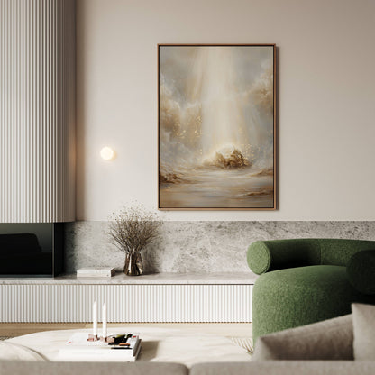 My Rock and Refuge | Canvas