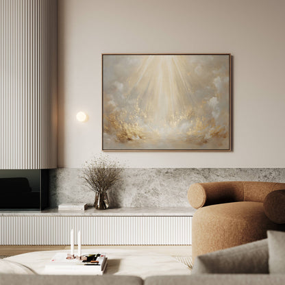 When Heaven Opens | Canvas