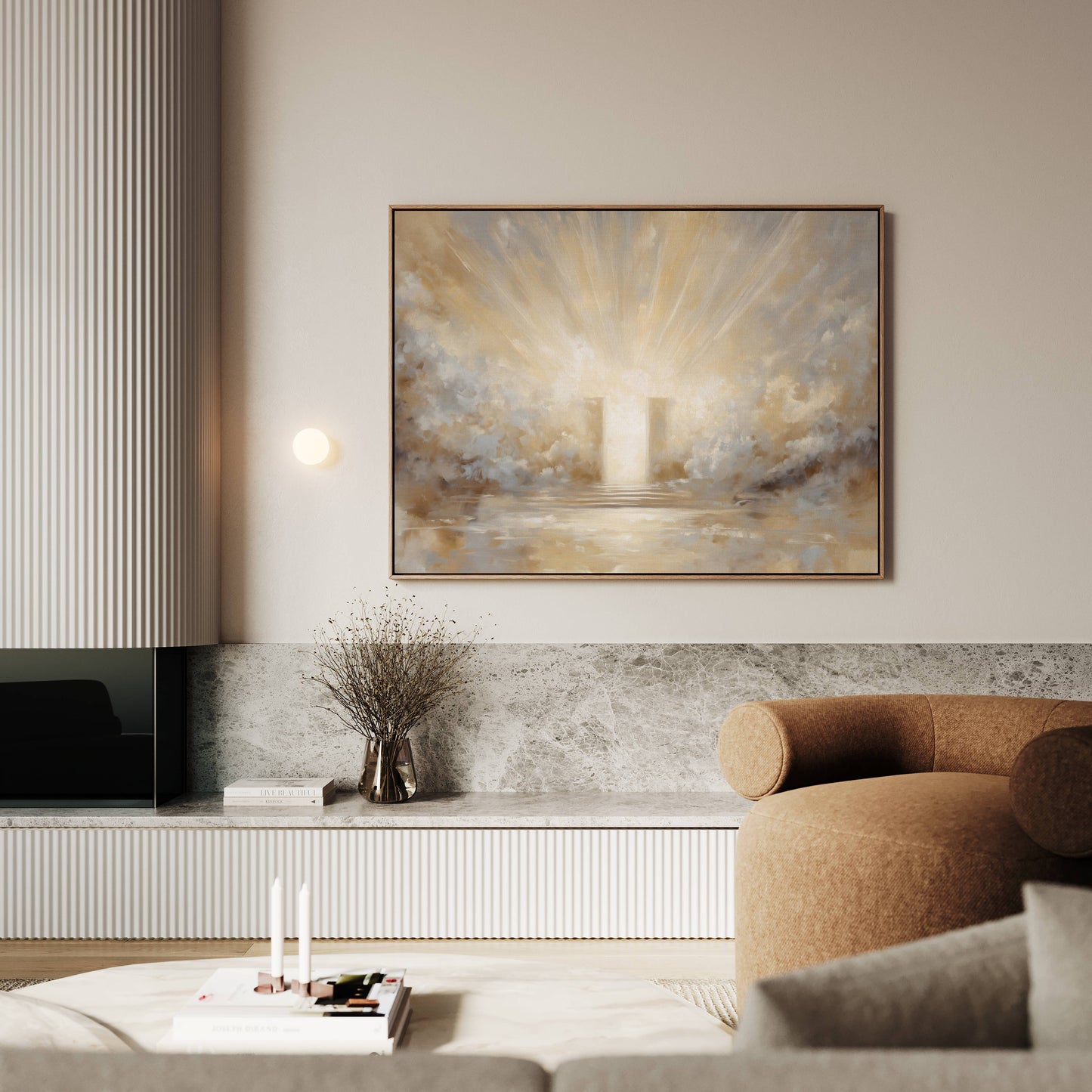 The Gate of Heaven | Canvas