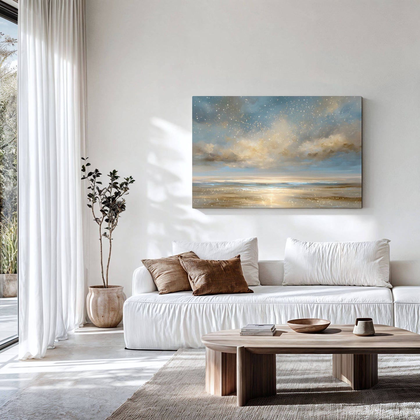 Under Promised Stars | Canvas
