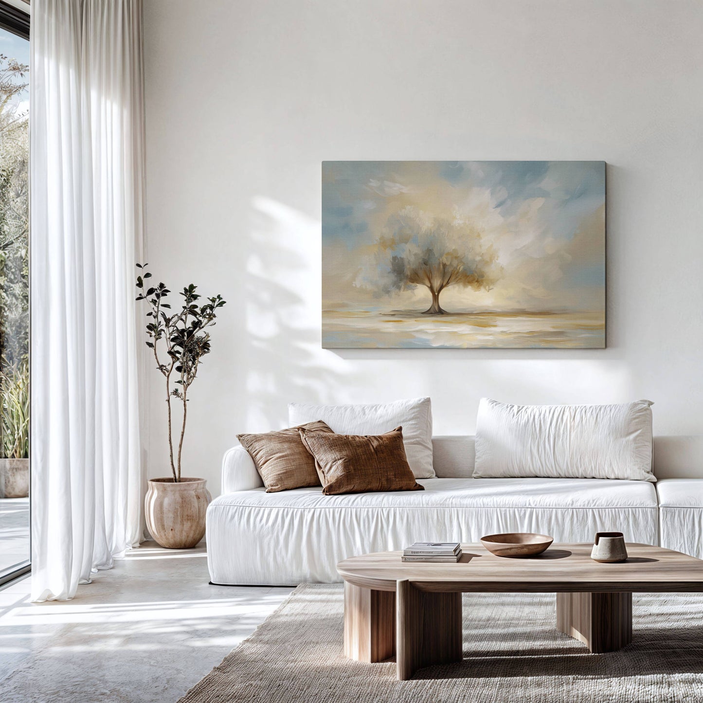 Standing In His Light | Canvas