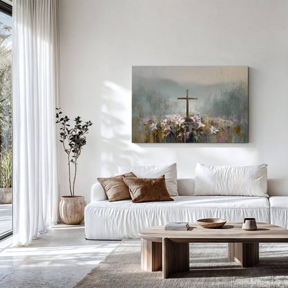 Lilies of Hope | Canvas