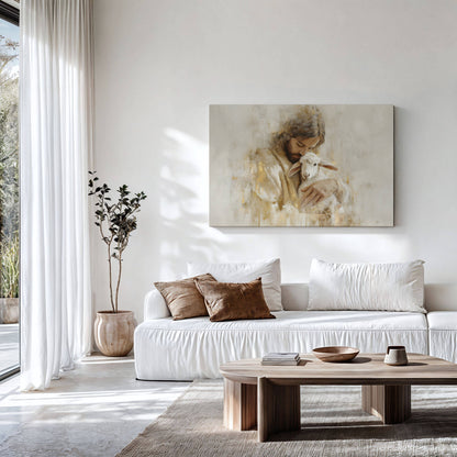 Held in His Care | Canvas