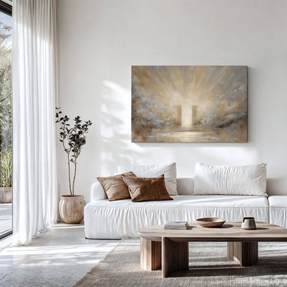 The Gate of Heaven | Canvas