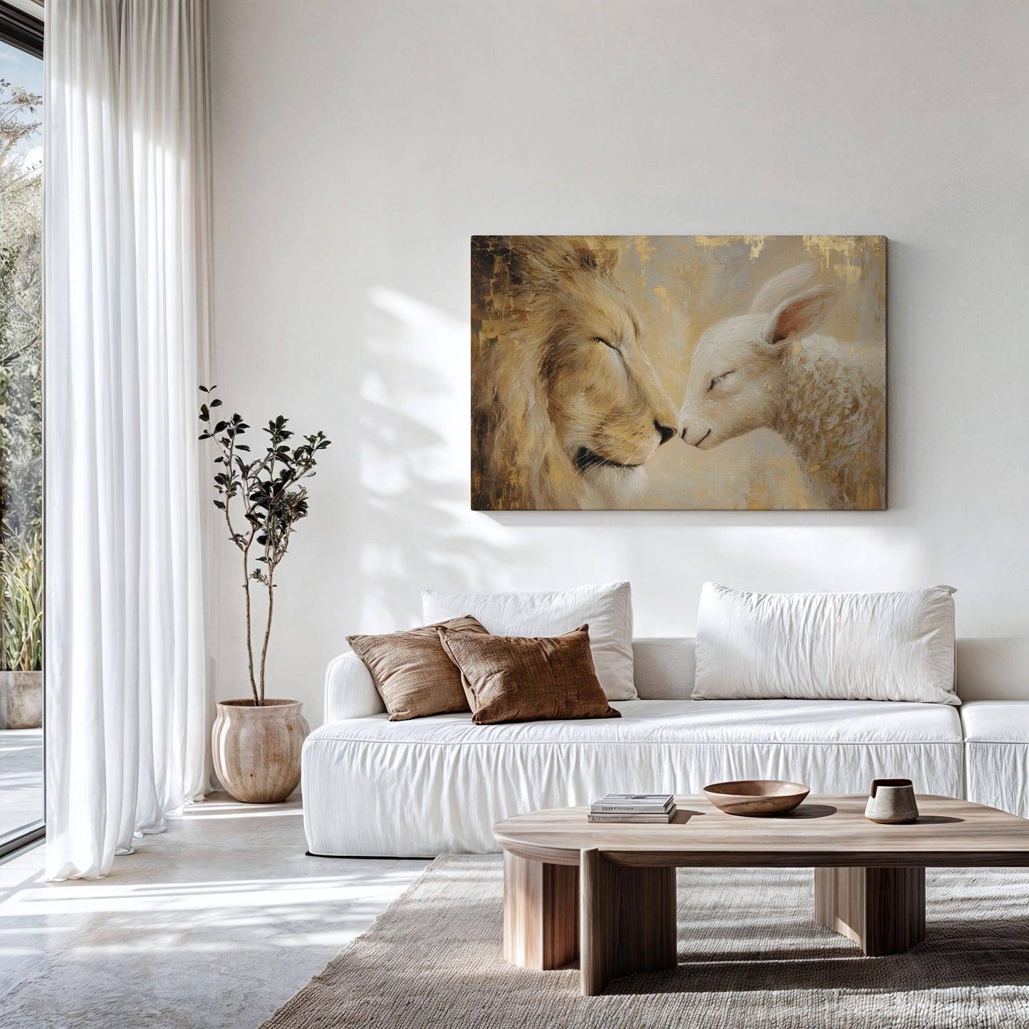 Victory Without Violence | Canvas