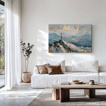 The Mountain of Mercy | Canvas