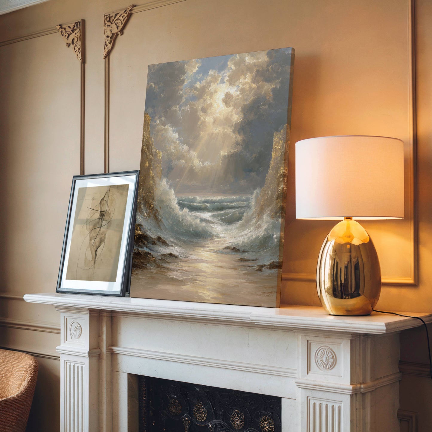 The Miracle of the Sea | Canvas