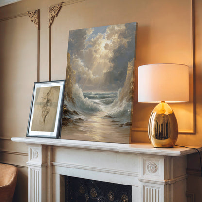 The Miracle of the Sea | Canvas