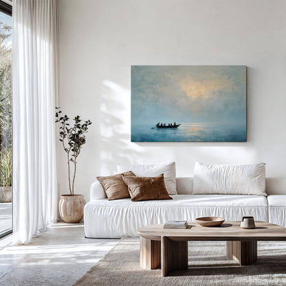 Faith in the Storm | Canvas
