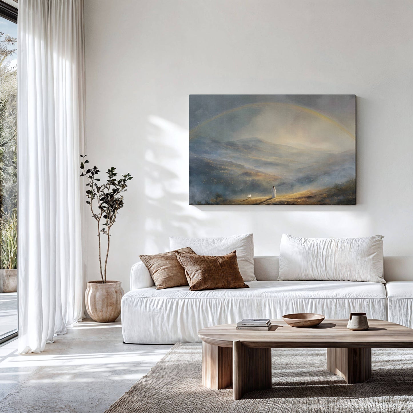 Promise in the Valley | Canvas