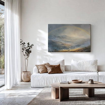 Promise in the Valley | Canvas