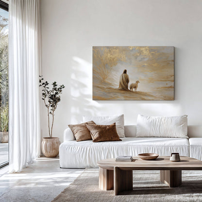 The Gentle Shepherd | Canvas