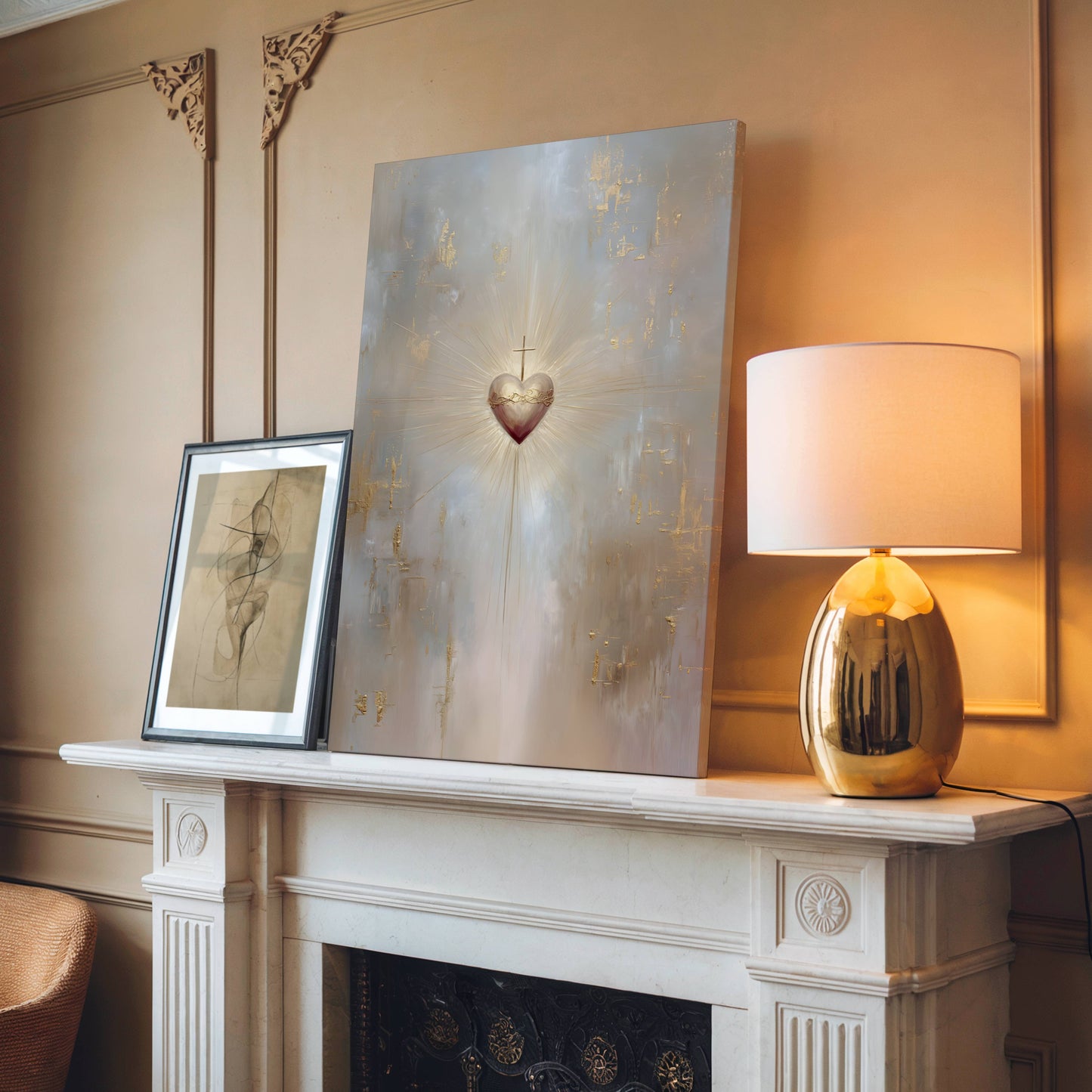 Heart of Divine Love | Canvas