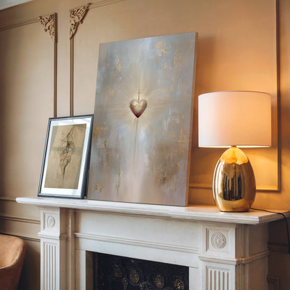 Heart of Divine Love | Canvas