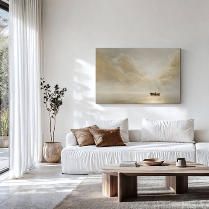 Into His Light | Canvas