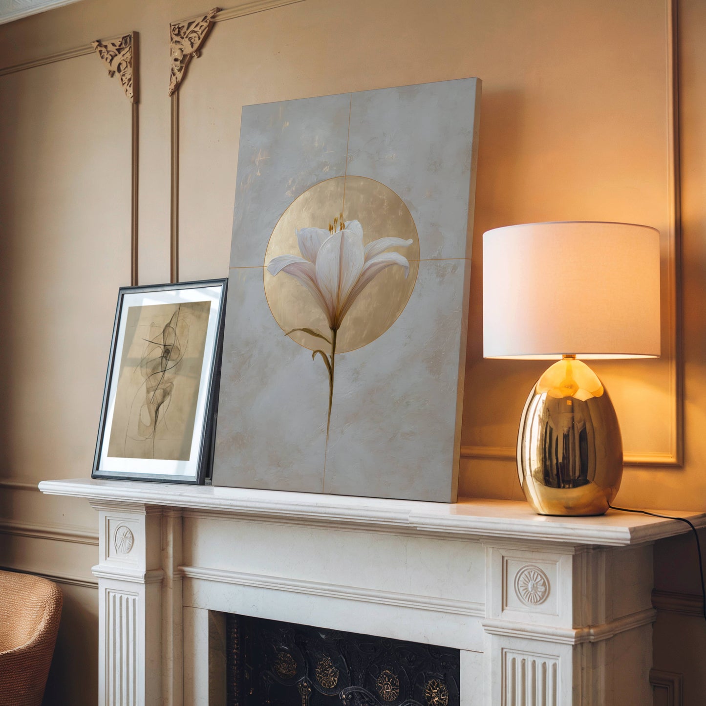 Held and Clothed | Canvas