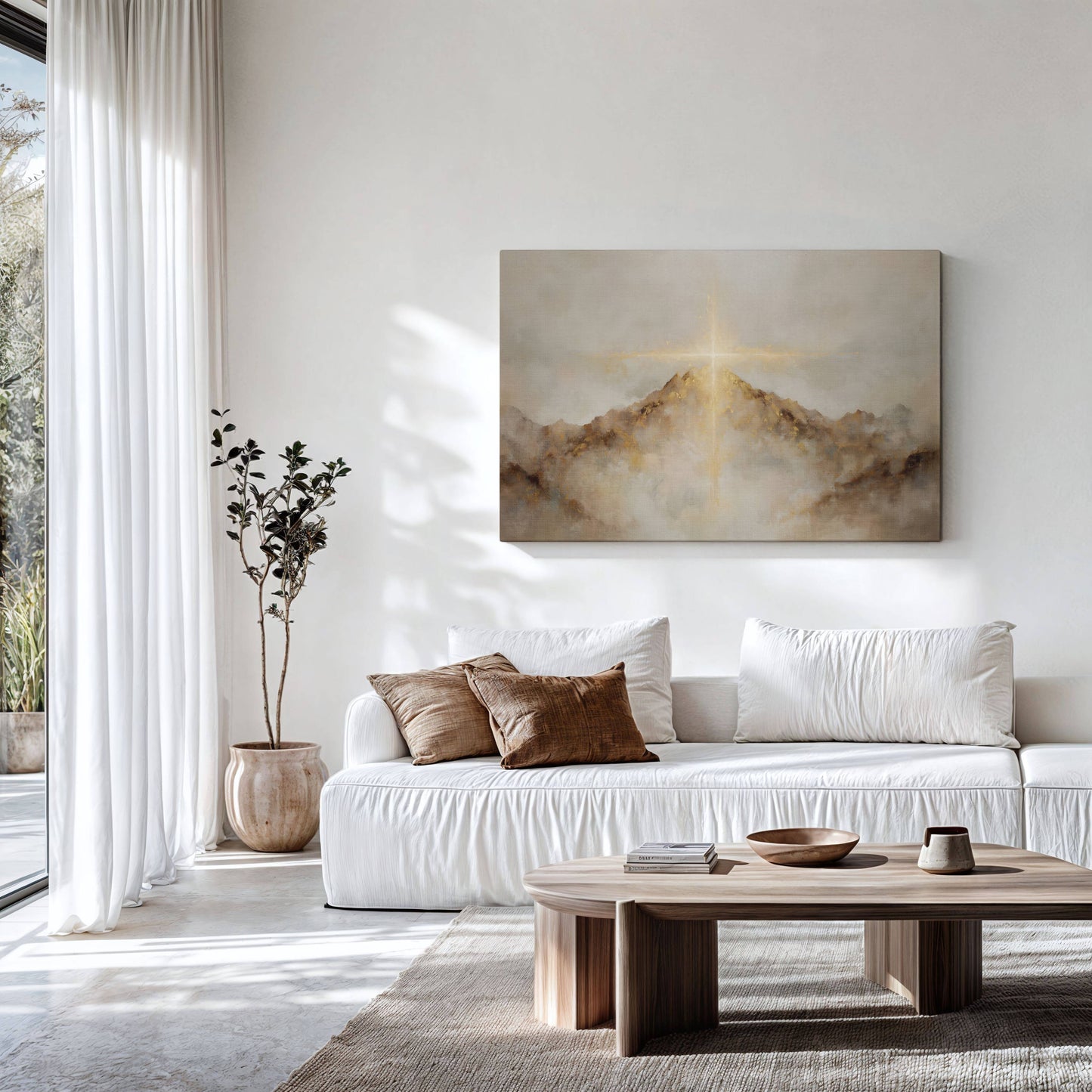 His Glory Will Rise | Canvas