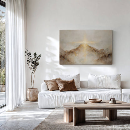 His Glory Will Rise | Canvas