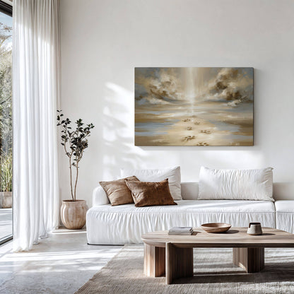 Paws Into The Light | Canvas