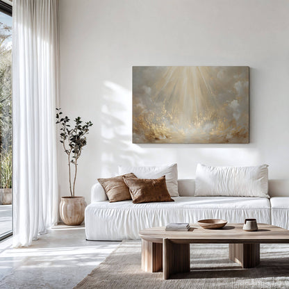 When Heaven Opens | Canvas