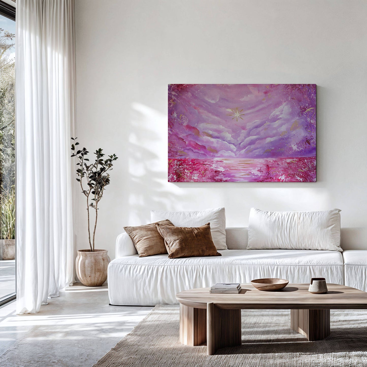 Star of Hope | Canvas