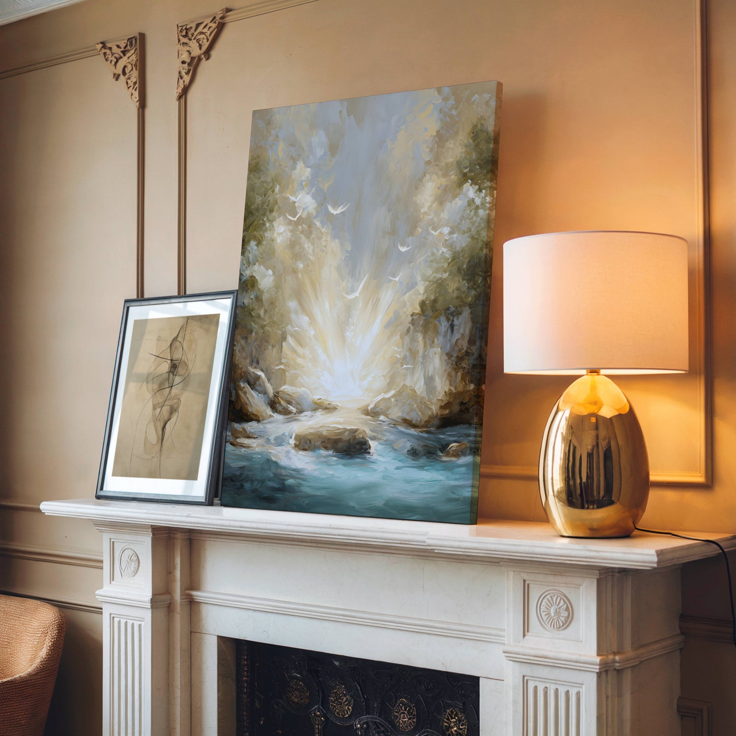 Overflowing Grace | Canvas