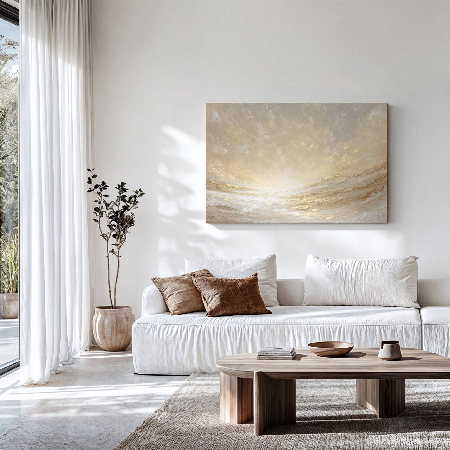 The Glory Above | Canvas