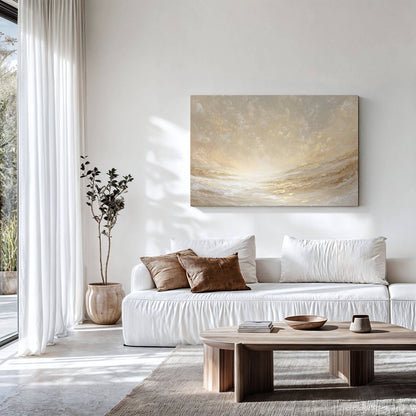 The Glory Above | Canvas