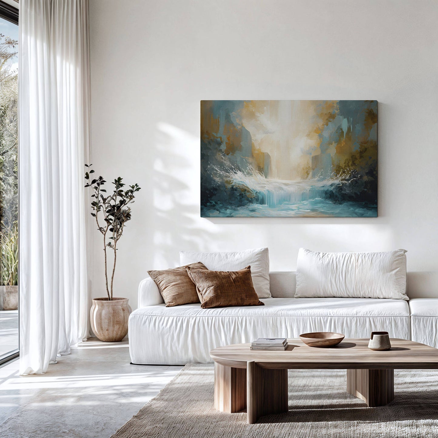 The Living Water | Canvas