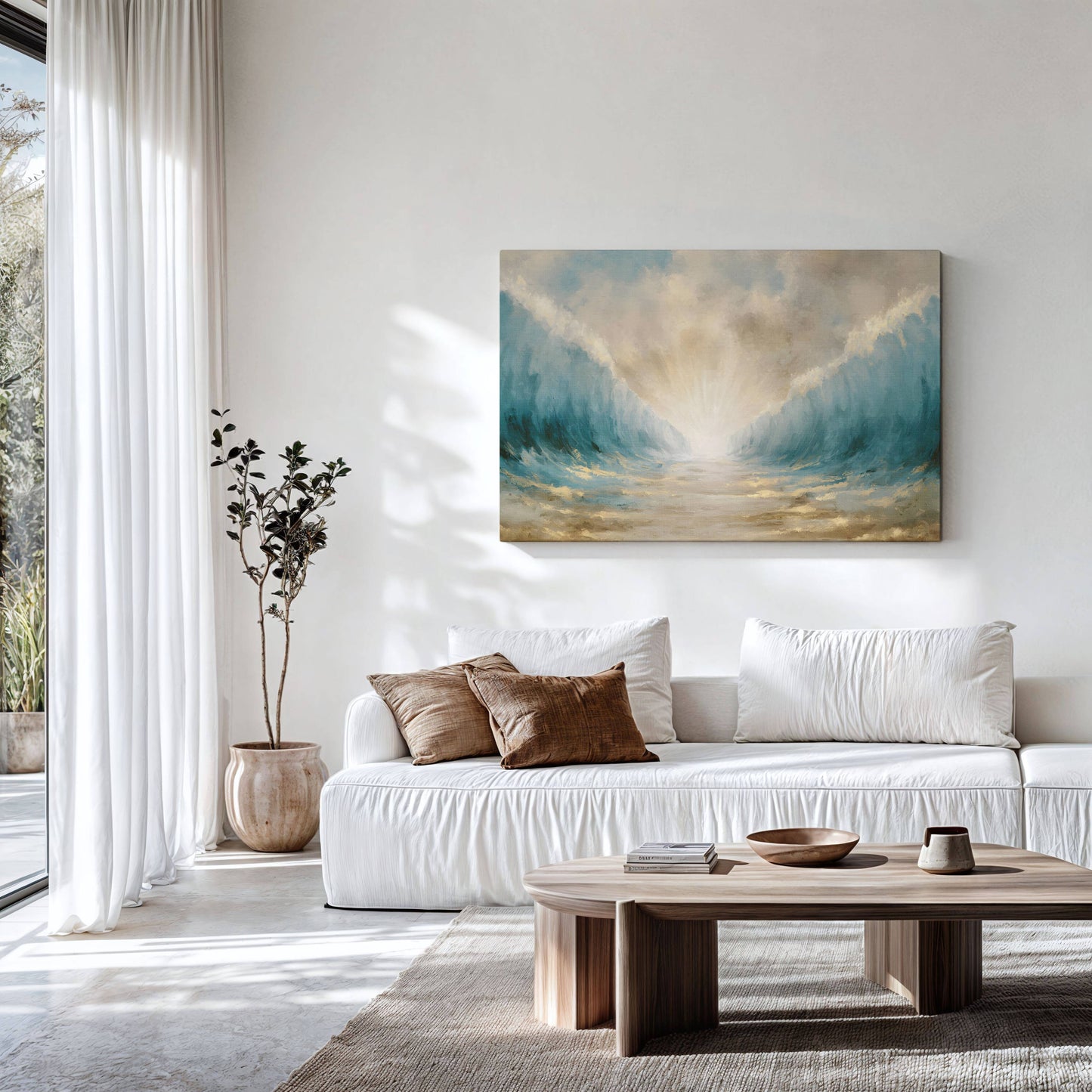 A Way Where None Was | Canvas