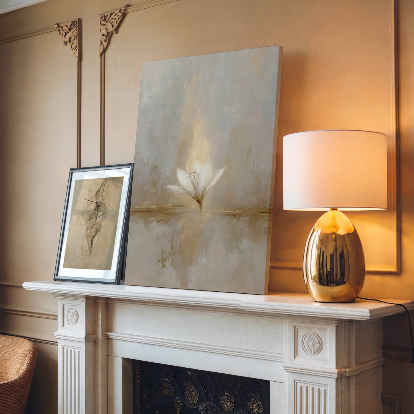 Bloom Without Worry | Canvas