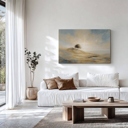 Where His Light Is | Canvas