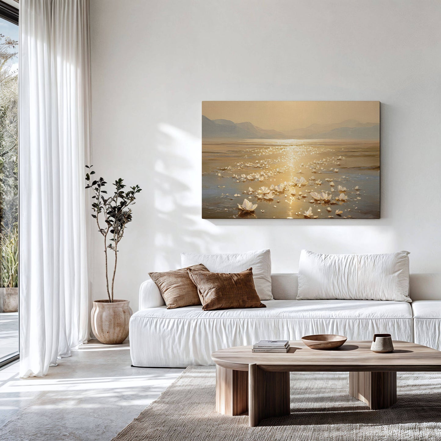 Enough for Today | Canvas