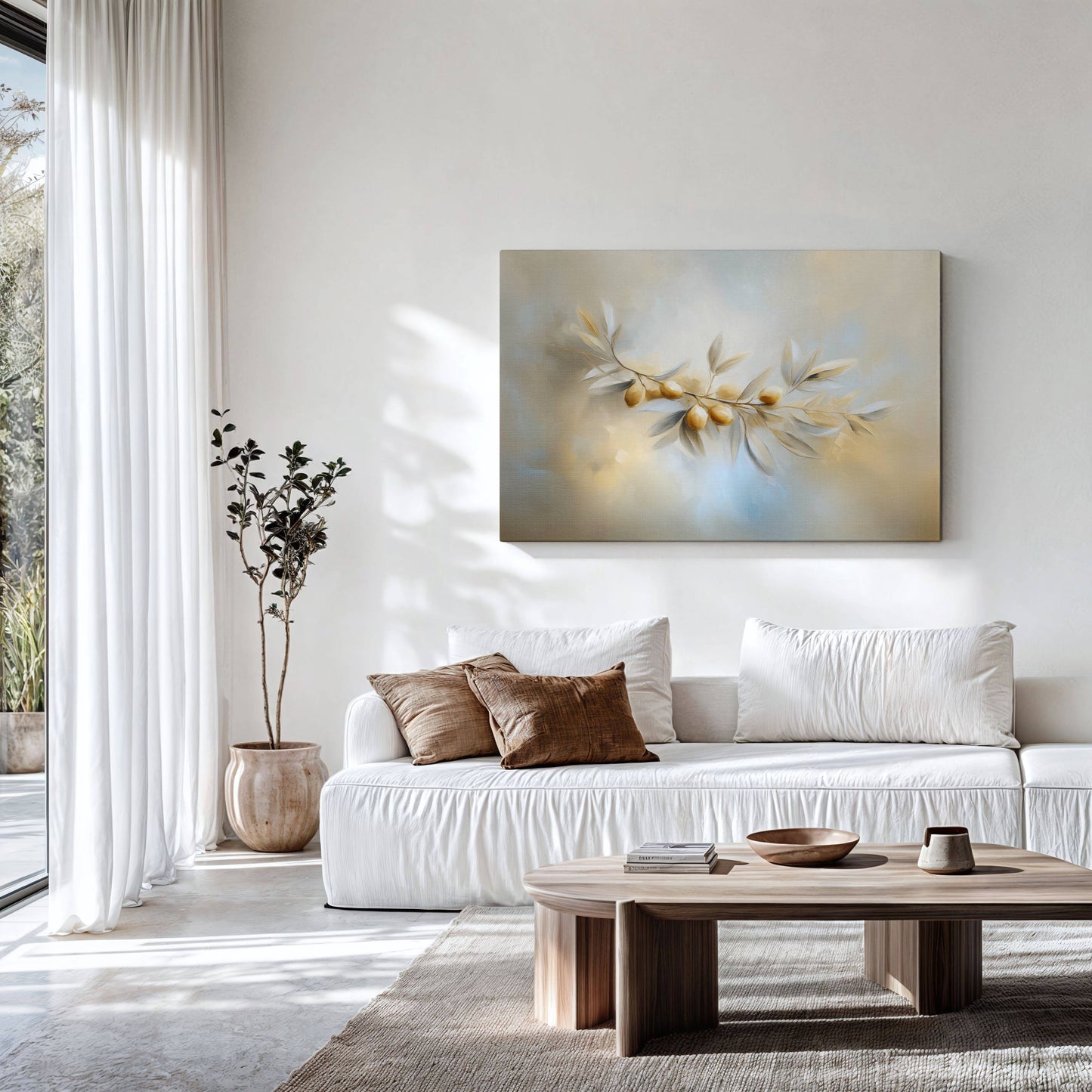 The Branch of Peace | Canvas
