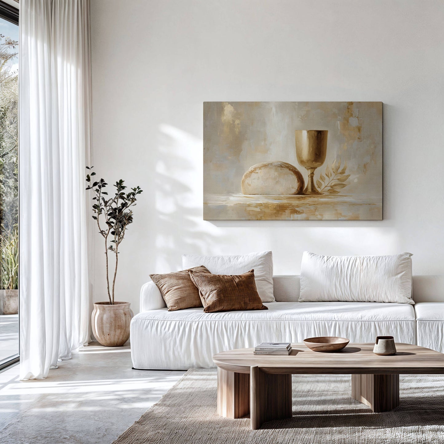 The Holy Table | Canvas