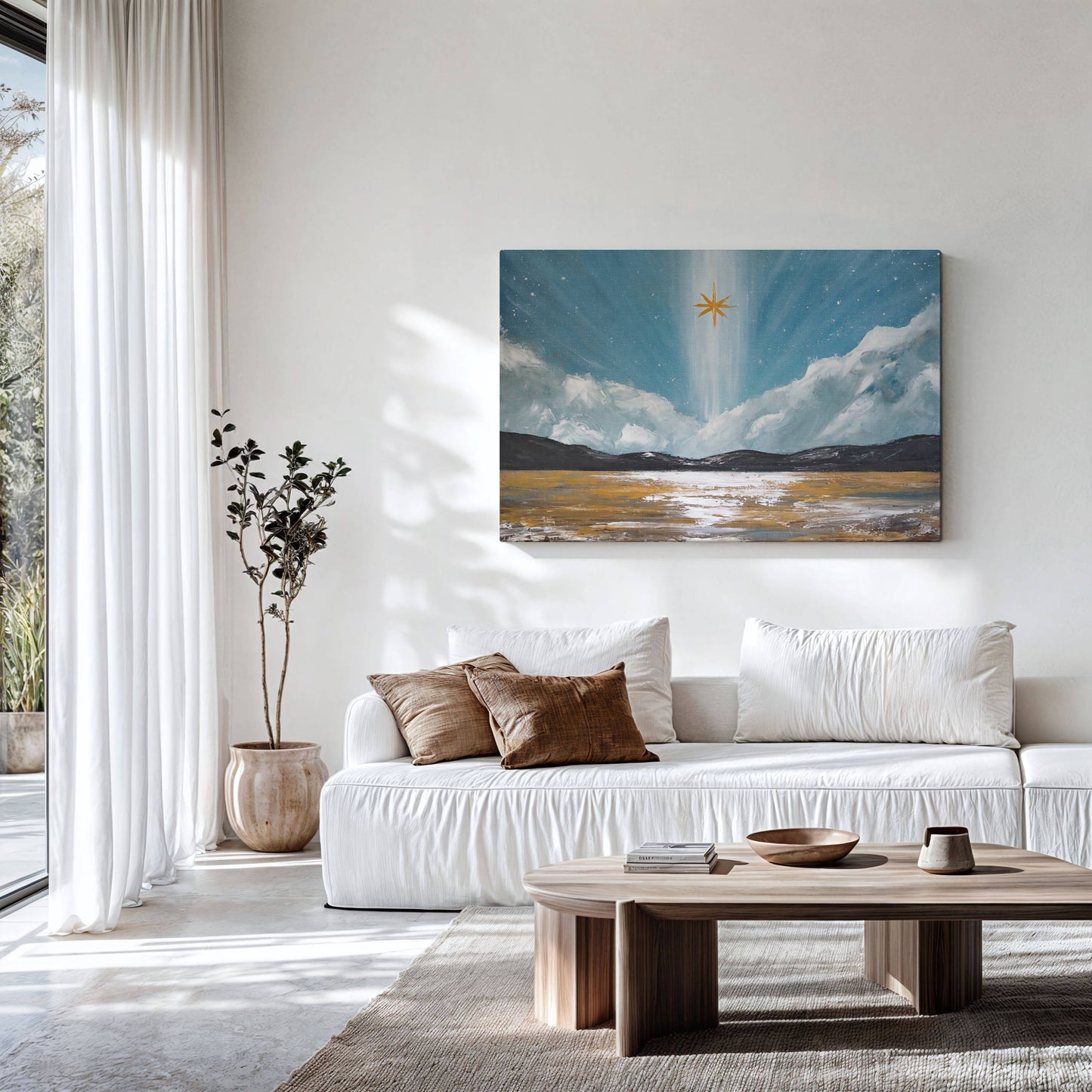 Follow The Light | Canvas