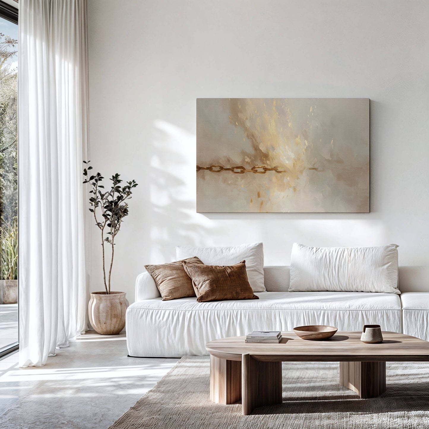 Unchained by Faith | Canvas