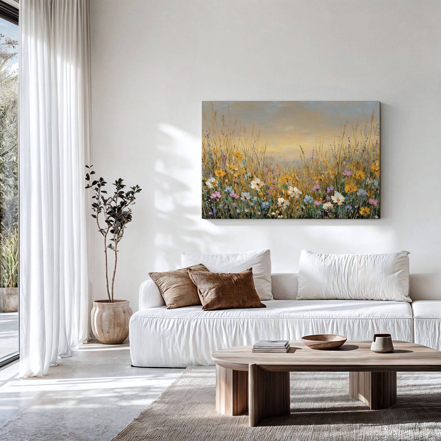 The Meadow of His Promise | Canvas