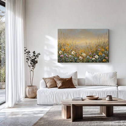 The Meadow of His Promise | Canvas
