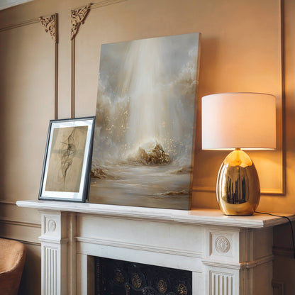My Rock and Refuge | Canvas