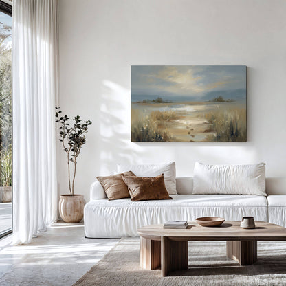 Led By Quiet Waters | Canvas